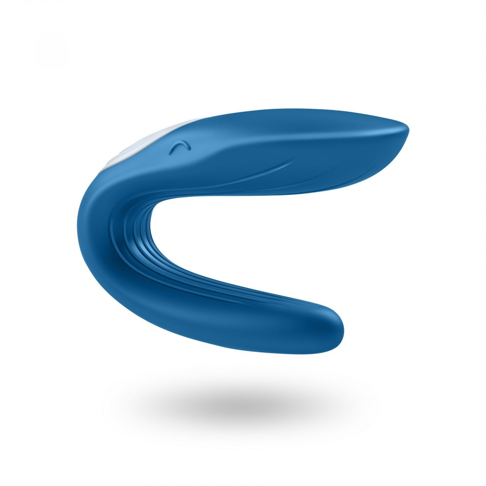 Вибраторы для пар - Вибратор для пар Satisfyer Double Whale с двумя моторчиками