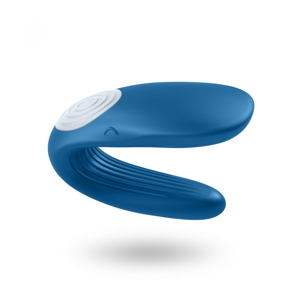 Вибраторы для пар - Вибратор для пар Satisfyer Double Whale с двумя моторчиками 4
