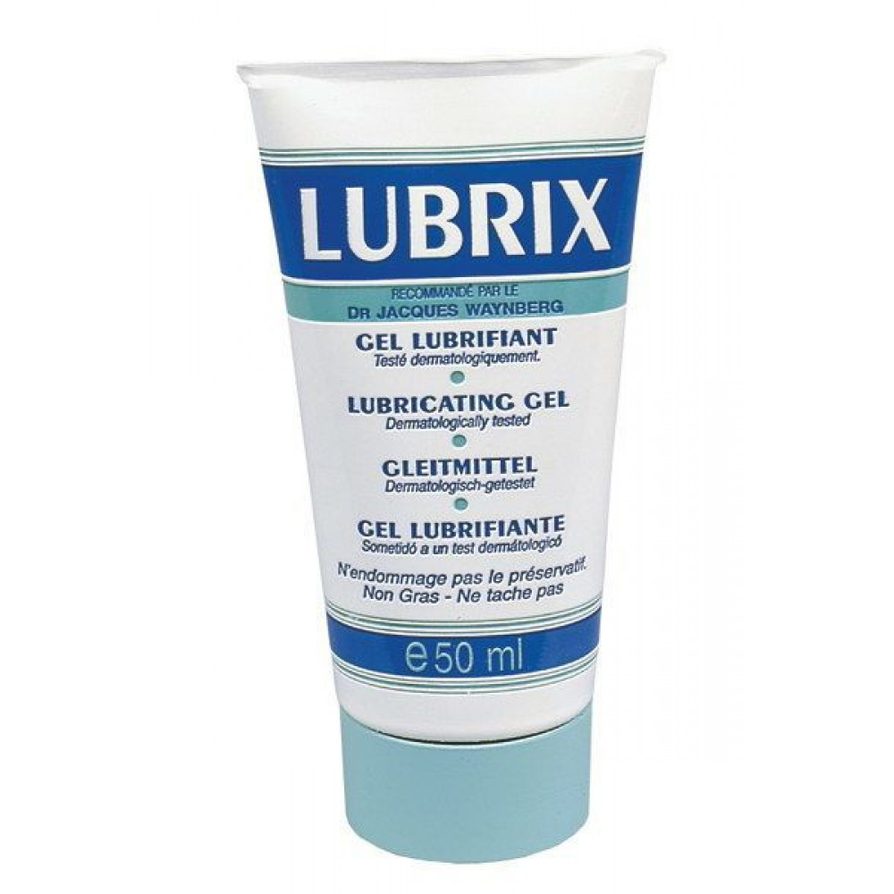 Смазка на водной основе - Лубрикант на водной основе Lubrix (50 мл) без парабенов