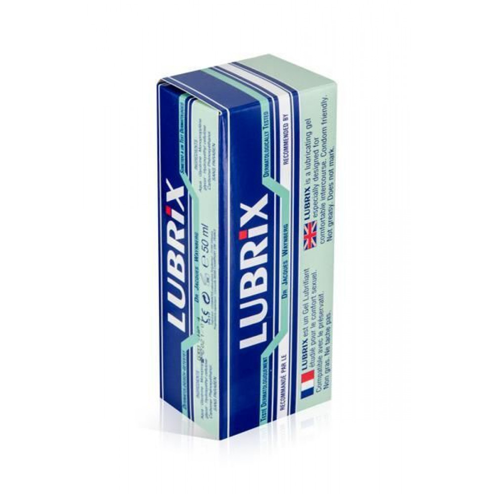 Смазка на водной основе - Лубрикант на водной основе Lubrix (50 мл) без парабенов 1