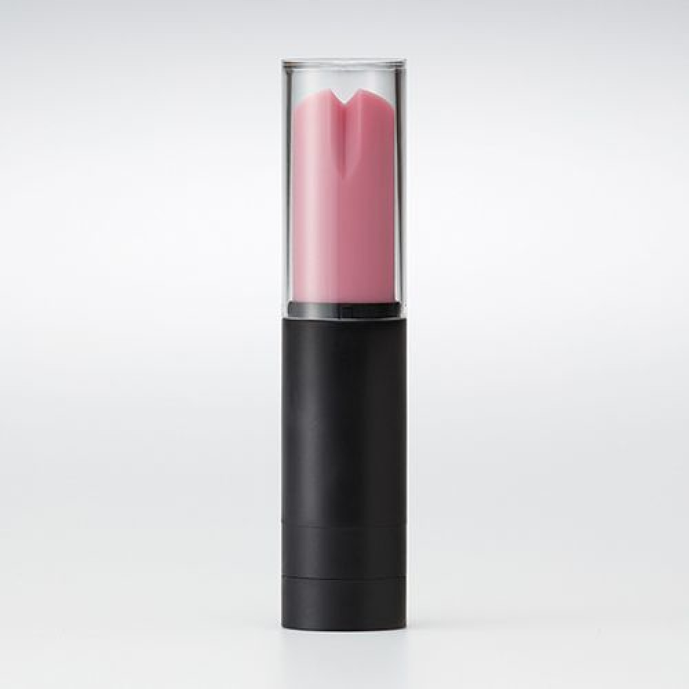 Клиторальный вибратор - Вибратор-помада IROHA STICK Black, плавное увеличение мощности 3