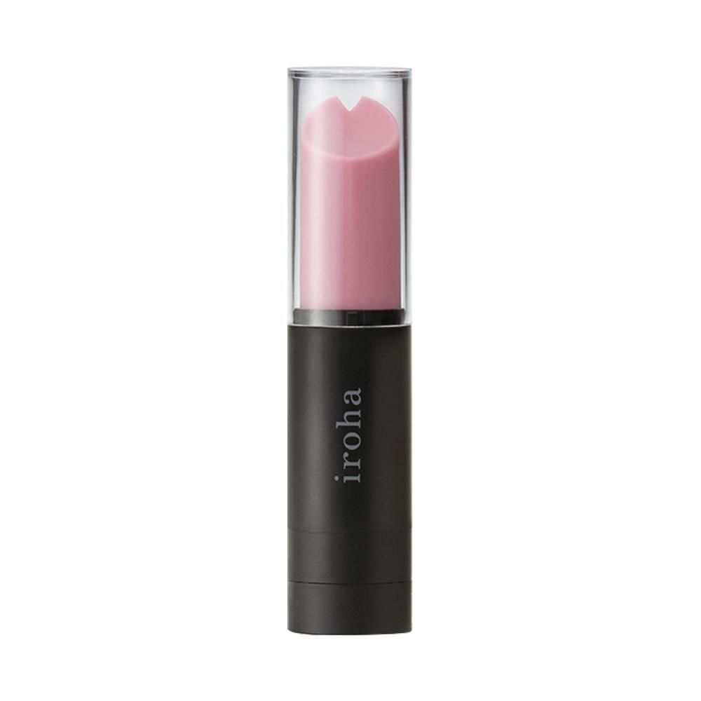 Клиторальный вибратор - Вибратор-помада IROHA STICK Black, плавное увеличение мощности