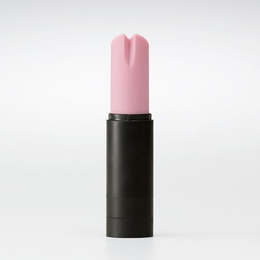 Клиторальный вибратор - Вибратор-помада IROHA STICK Black, плавное увеличение мощности 1