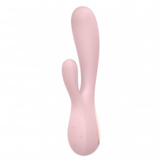 Смарт вибратор-кролик Satisfyer Mono Flex Mauve, 2 мотора, управление через интернет