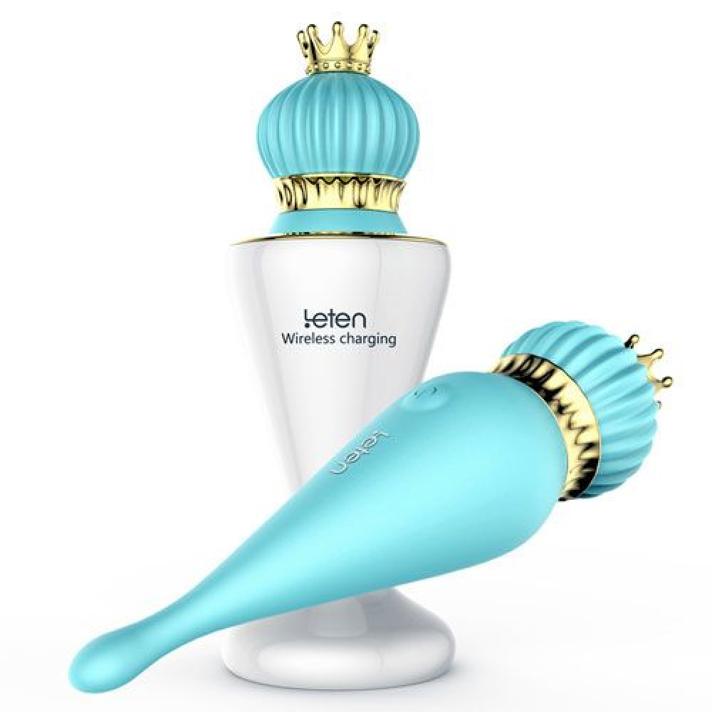Клиторальный вибратор - Королевский вибратор Leten Dream Key с индукционной зарядкой, водонепроницаемый 2