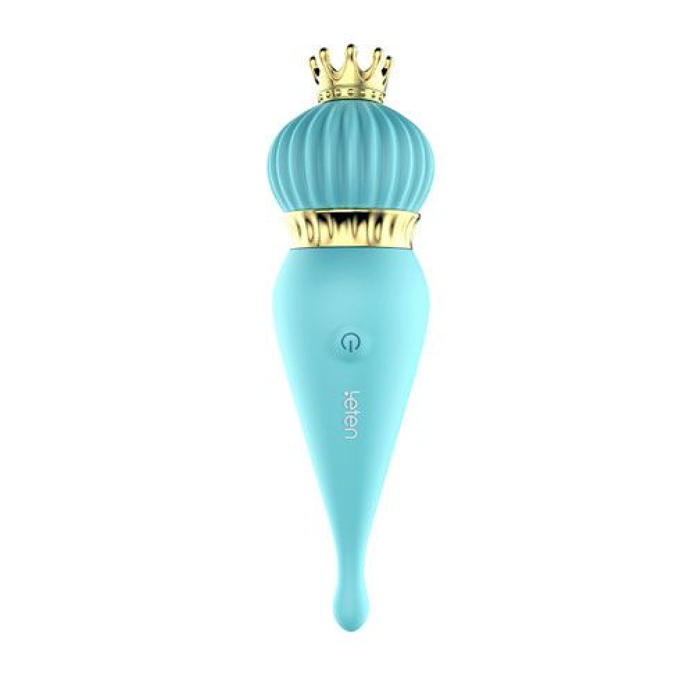 Клиторальный вибратор - Королевский вибратор Leten Dream Key с индукционной зарядкой, водонепроницаемый