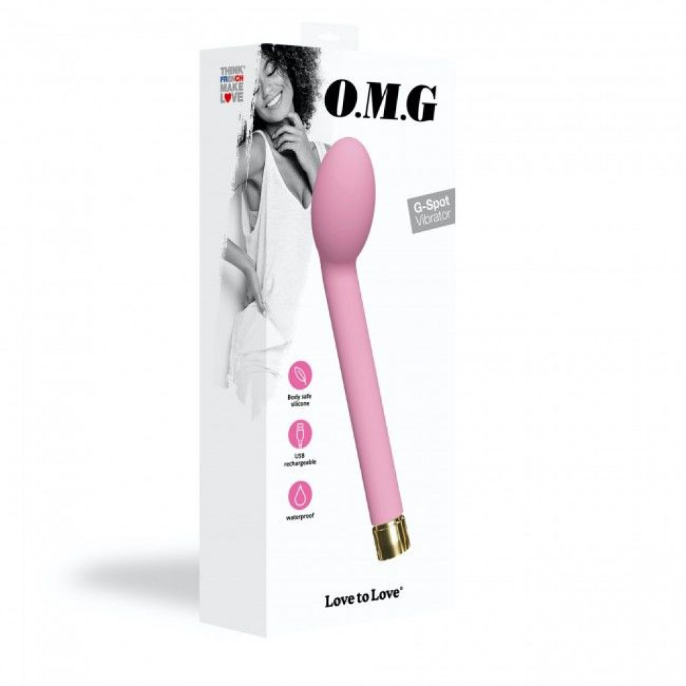Стимулятор точки G - Вибратор для точки G: Love To Love O.M.G. Rose 1
