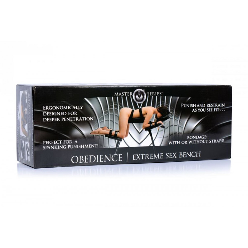   Аксессуары - Скамья для экстремального секса с фиксаторами Extreme Sex Bench 1