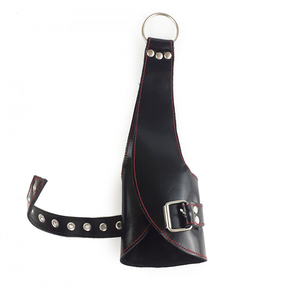   Аксессуары - Поручи для подвеса  Fetish Hand Cuffs For Suspension из натуральной кожи 2