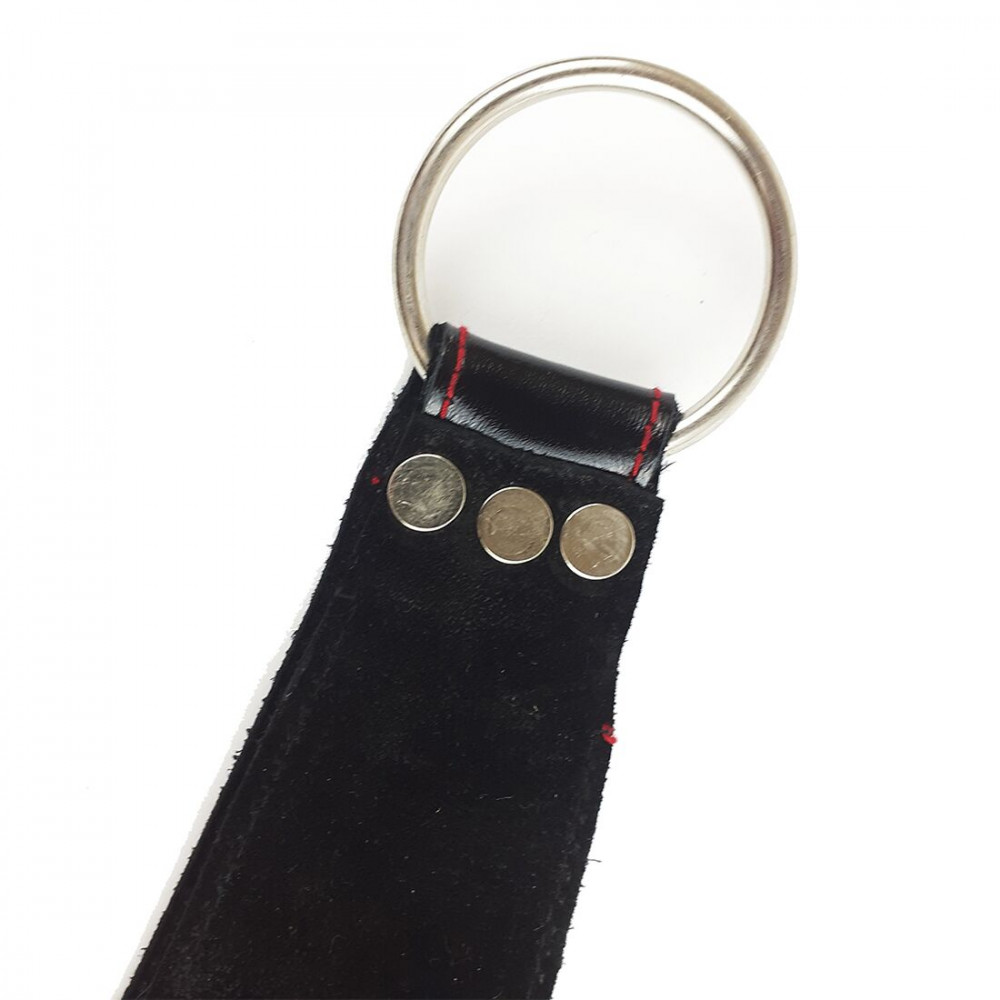   Аксессуары - Поручи для подвеса  Fetish Hand Cuffs For Suspension из натуральной кожи 1