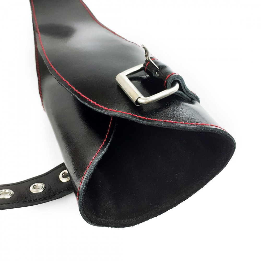  Аксессуары - Поручи для подвеса  Fetish Hand Cuffs For Suspension из натуральной кожи 3