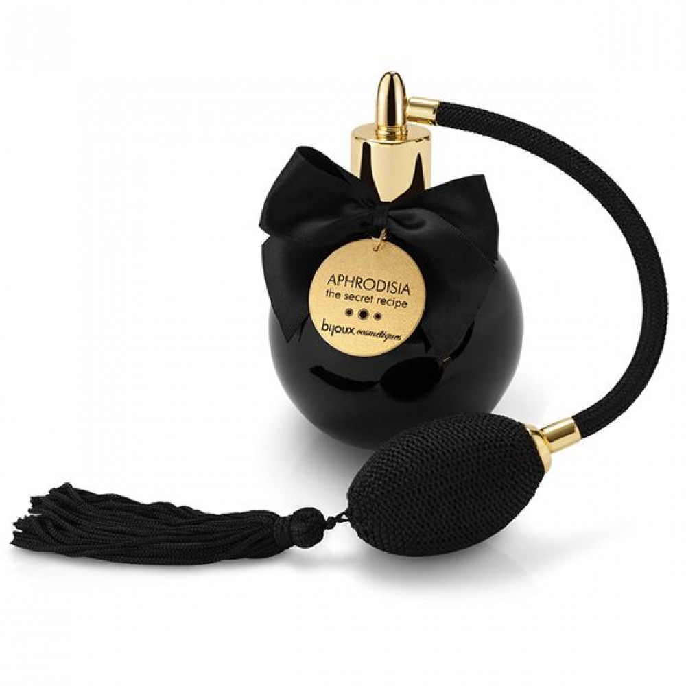 Интимная косметика - Увлажняющий спрей для тела Bijoux Indiscrets Aphrodisia Body Mist с возбуждающим ароматом 2