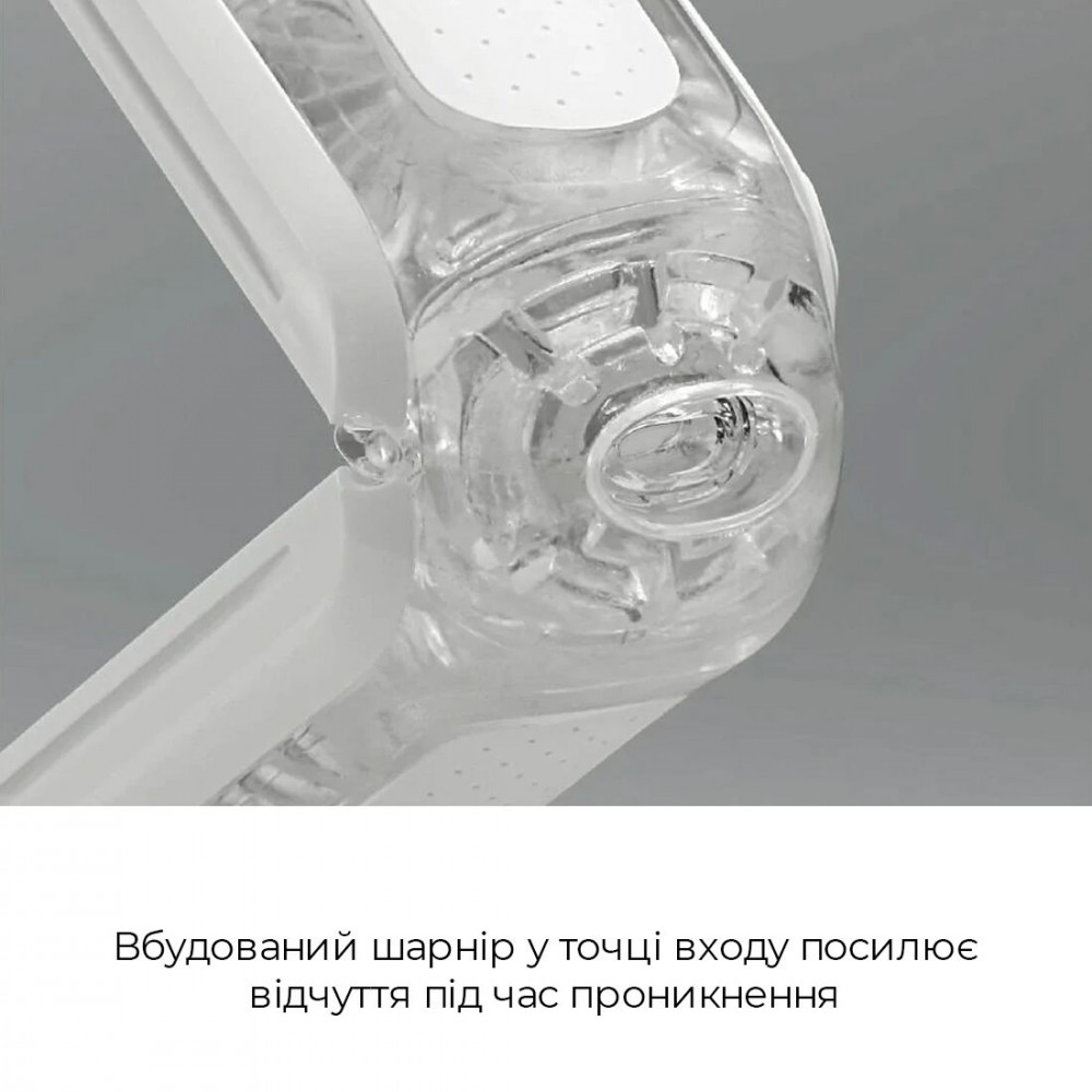 Другие мастурбаторы - Мастурбатор Tenga Flip Zero Gravity White, изменяемая интенсивность стимуляции, раскладной 4