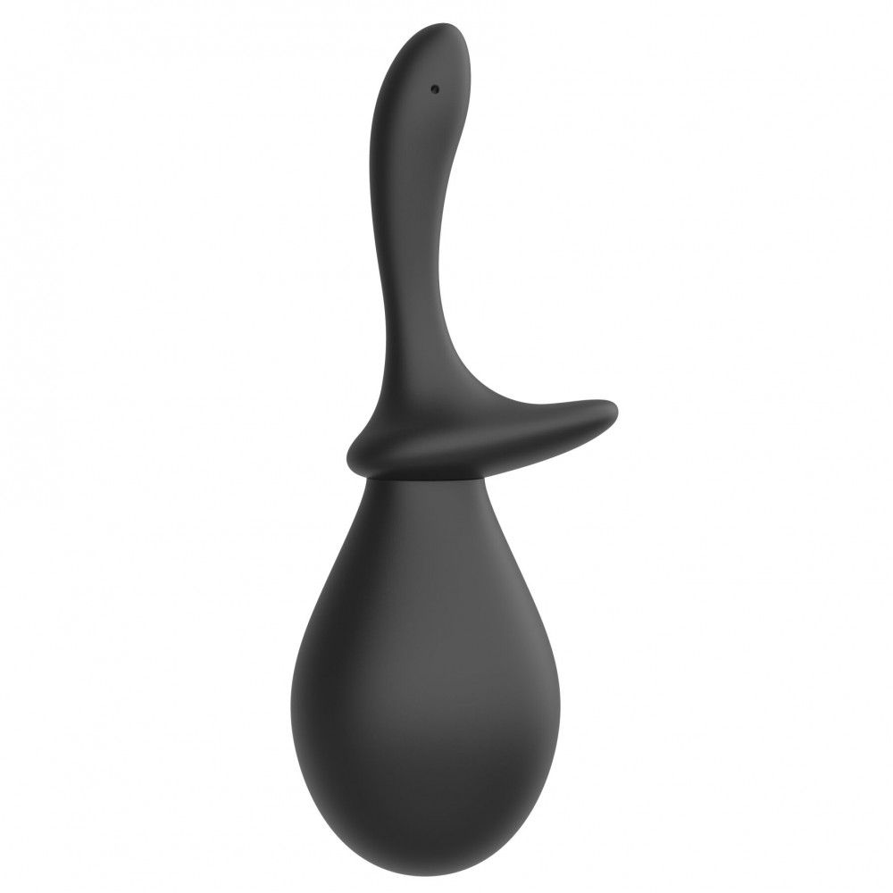 Интимная косметика - Анальный душ с двумя насадками Nexus ANAL DOUCHE SET 260 ml 4