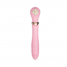 Пульсатор с подогревом Zalo Sweet Magic - Desire Fairy Pink, турбо режим