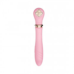 Пульсатор с подогревом Zalo Sweet Magic - Desire Fairy Pink, турбо режим