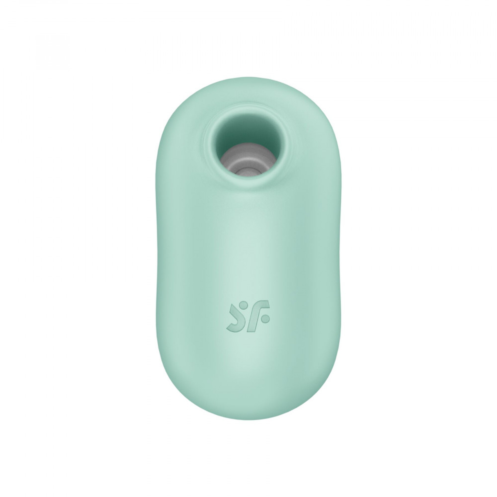 Вибраторы вакуумные - Вакуумный стимулятор с вибрацией Satisfyer Pro To Go 2 Mint 2