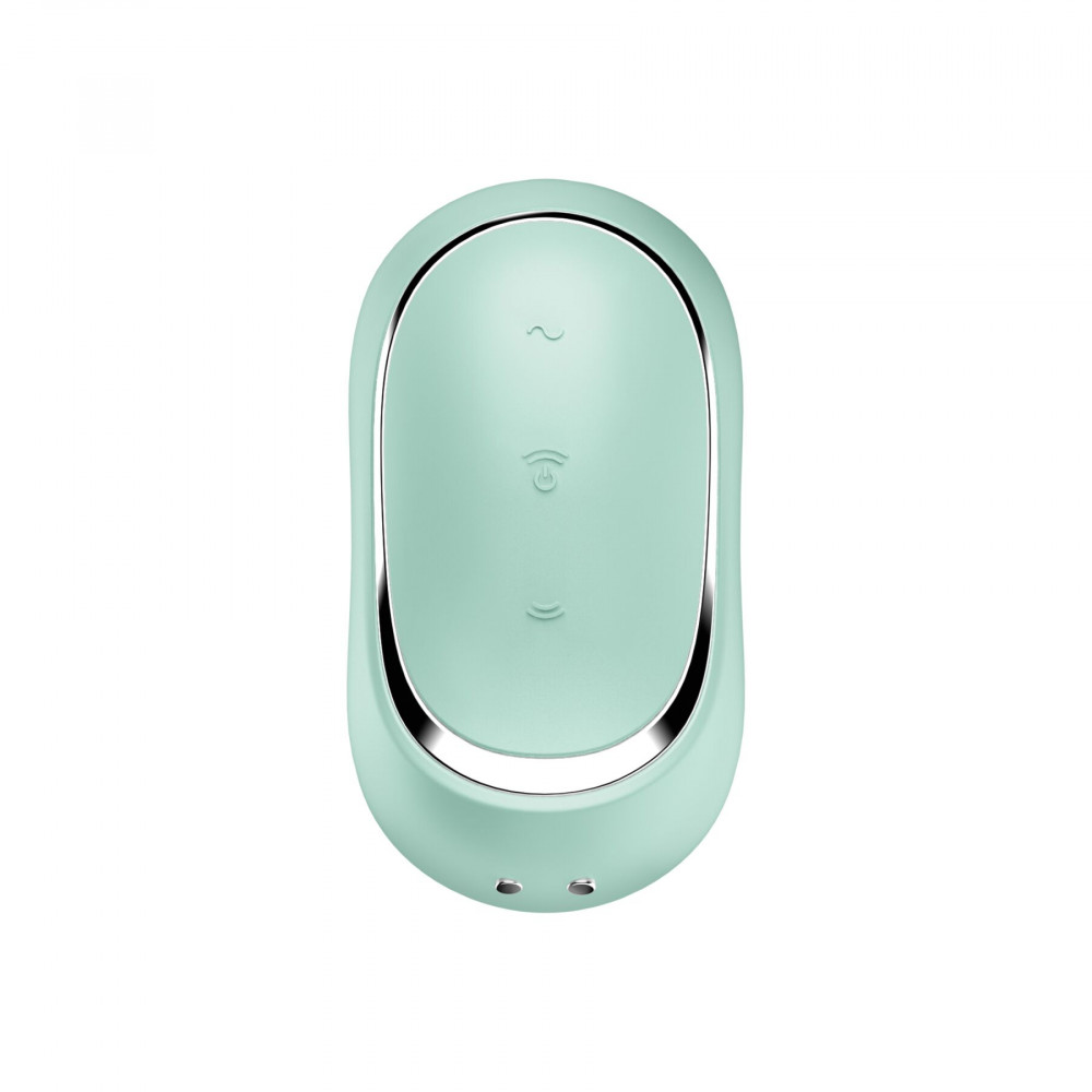 Вибраторы вакуумные - Вакуумный стимулятор с вибрацией Satisfyer Pro To Go 2 Mint 4