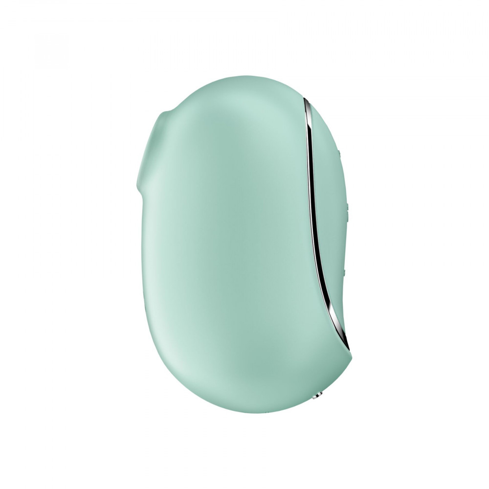 Вибраторы вакуумные - Вакуумный стимулятор с вибрацией Satisfyer Pro To Go 2 Mint 5