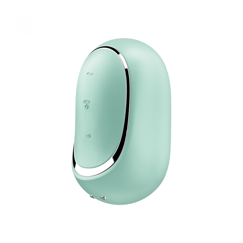 Вибраторы вакуумные - Вакуумный стимулятор с вибрацией Satisfyer Pro To Go 2 Mint 3