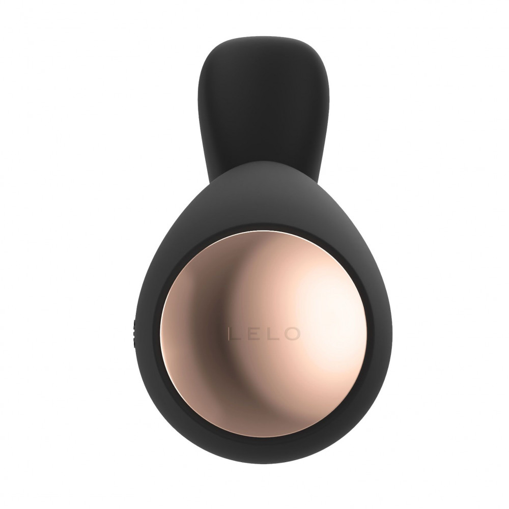 Вибраторы для пар - Смарт-вибратор LELO Ida Wave Black, вагинально-клиторальный, технология WaveMotion, 2 мотора 5