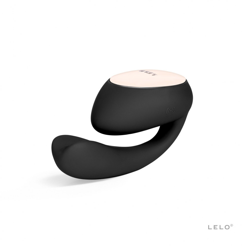 Вибраторы для пар - Смарт-вибратор LELO Ida Wave Black, вагинально-клиторальный, технология WaveMotion, 2 мотора 6