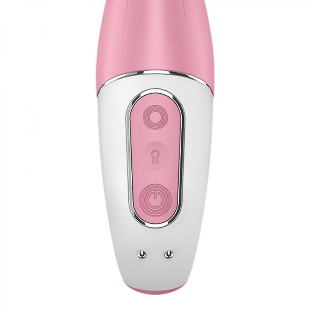 Стимулятор точки G - Вибратор точки G надувной Satisfyer Air Pump Vibrator 2 3