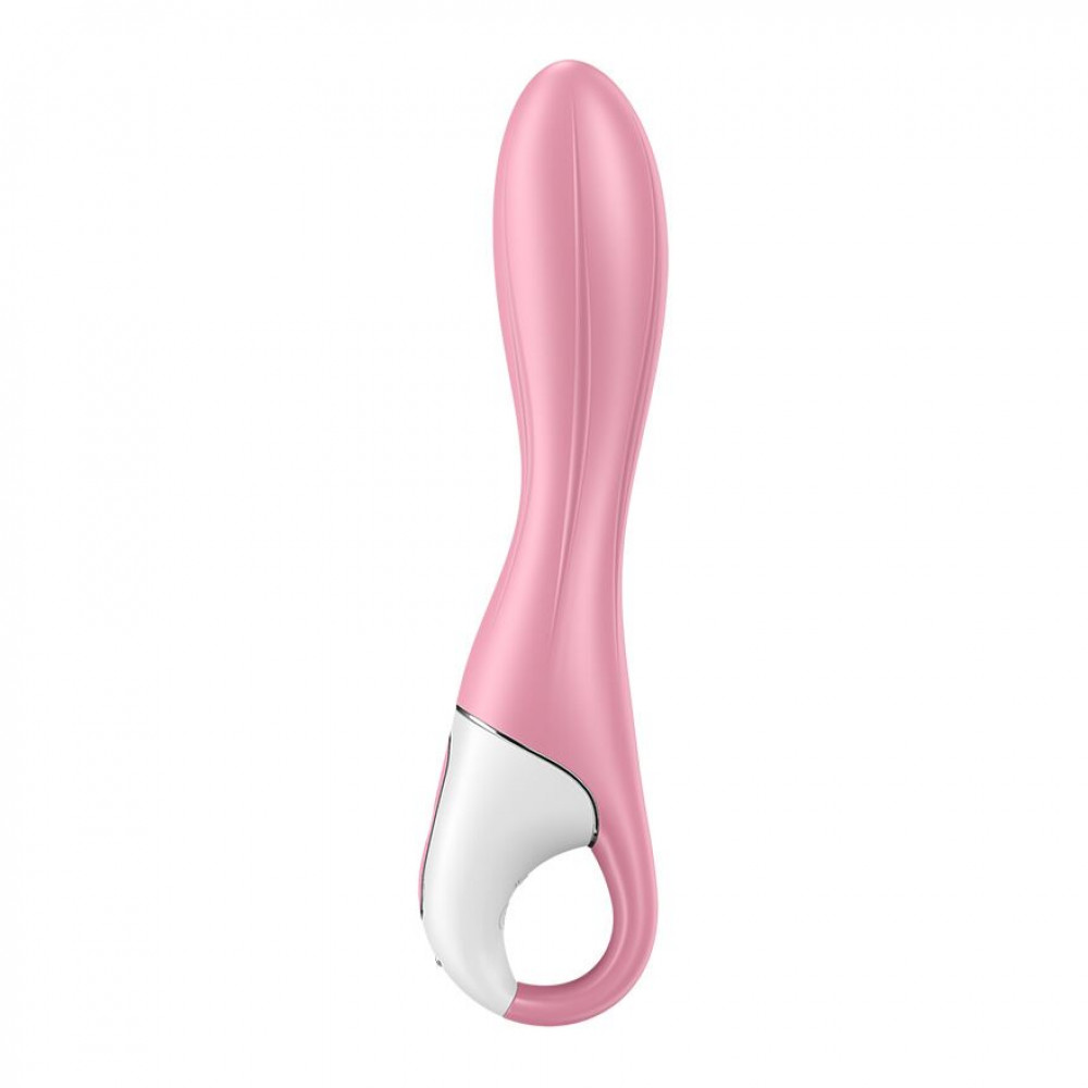 Стимулятор точки G - Вибратор точки G надувной Satisfyer Air Pump Vibrator 2 4