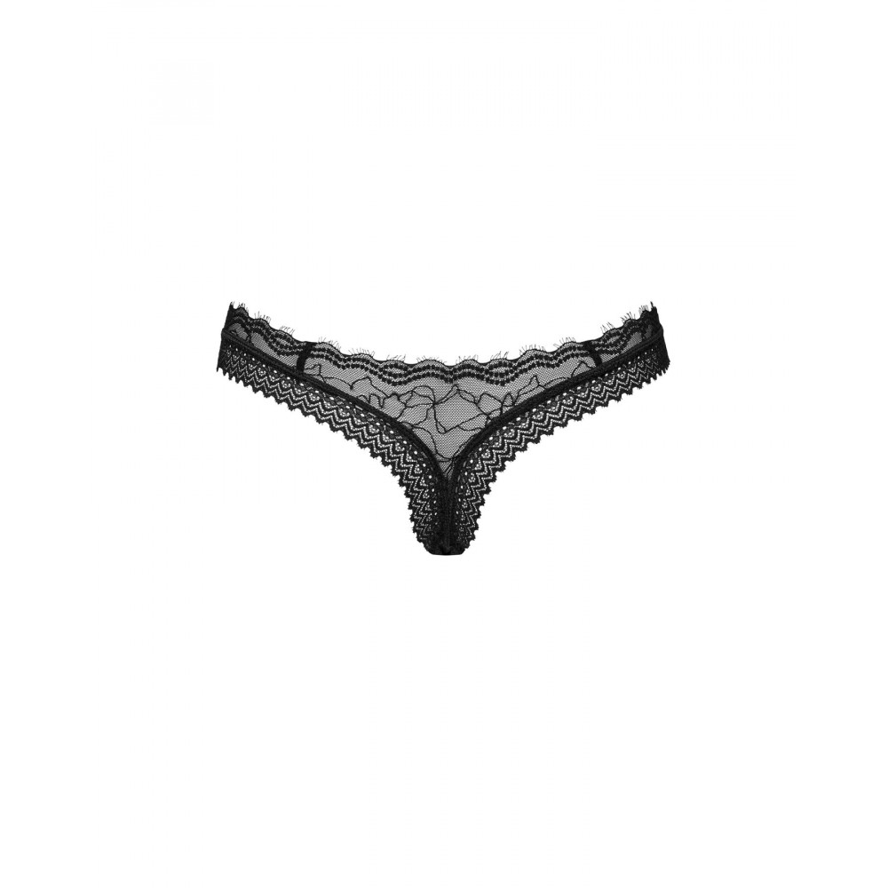 Сексуальные трусики - Трусики Obsessive Medilla thong XS/S 6