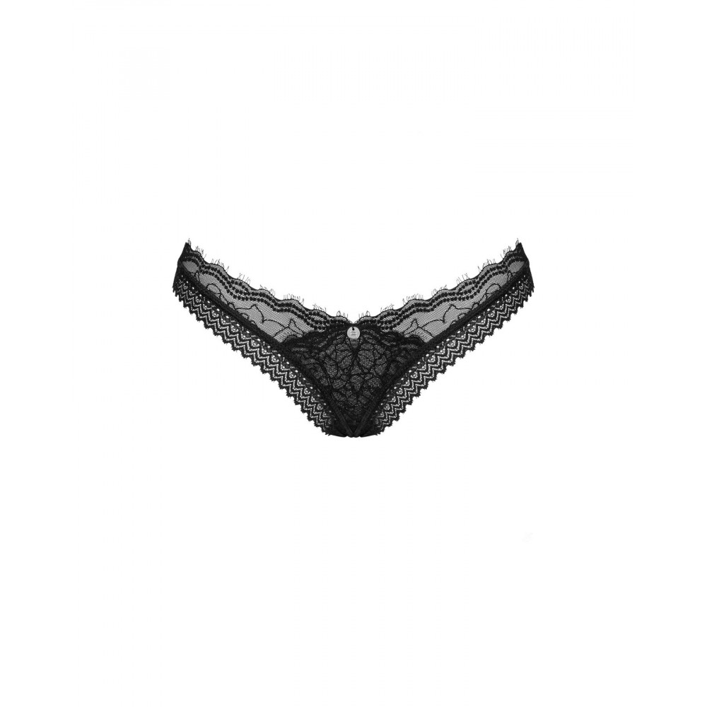 Сексуальные трусики - Трусики Obsessive Medilla thong XS/S 7
