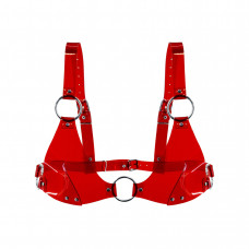Лиф классический Feral Feelings - Bikini Top Red Trasparent