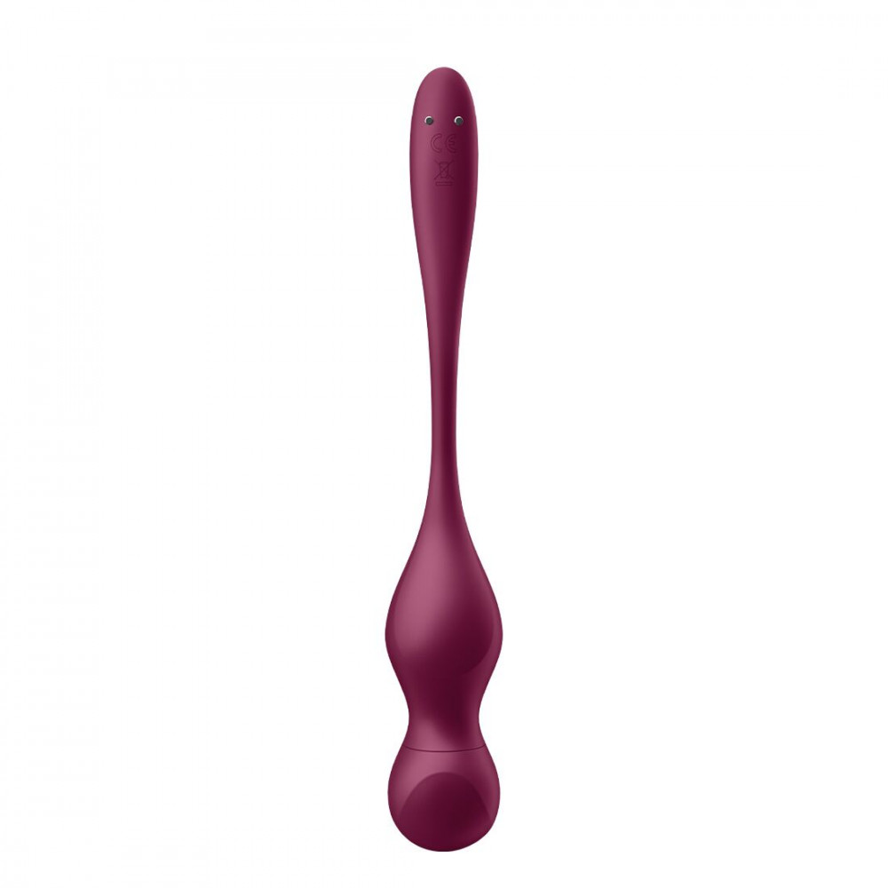 Вагинальные шарики - Вагинальные шарики с вибрацией Satisfyer Love Birds Vary Connect App 2