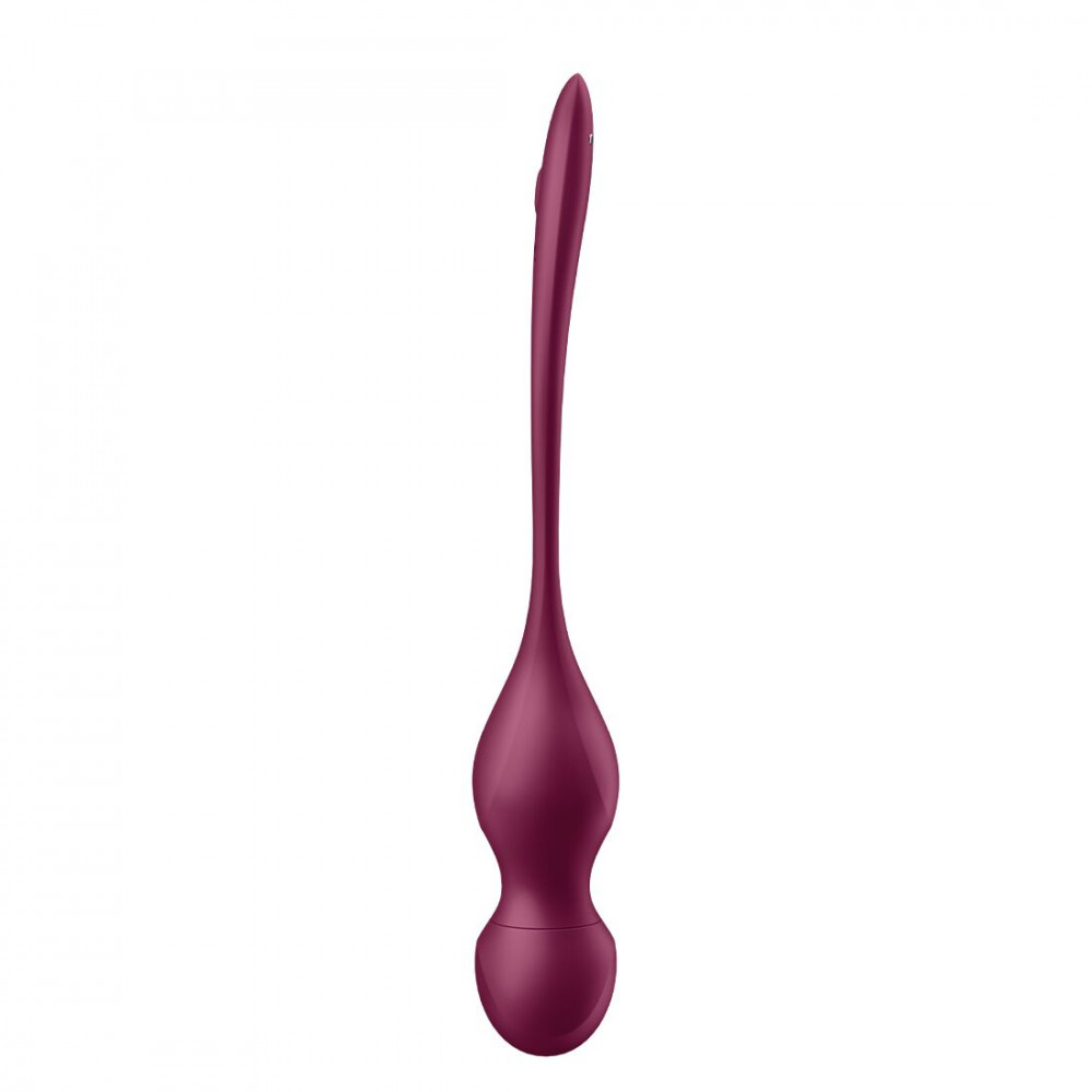 Вагинальные шарики - Вагинальные шарики с вибрацией Satisfyer Love Birds Vary Connect App 3