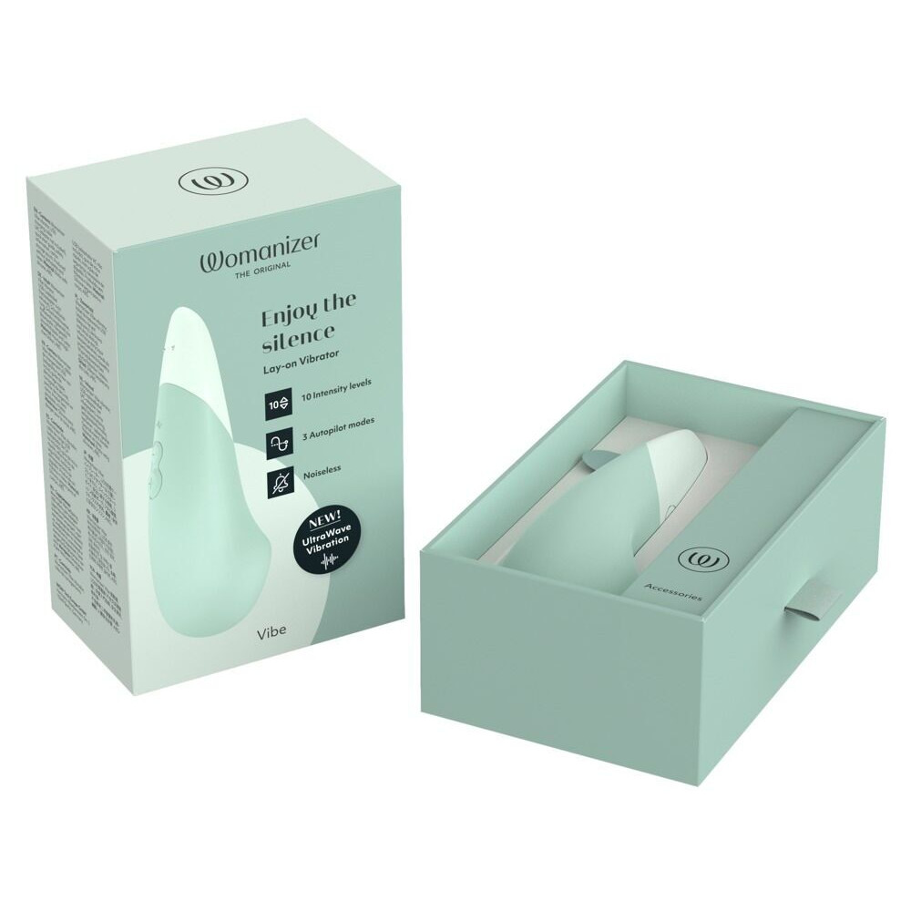 Клиторальный вибратор - Вибратор Womanizer Vibe Sage 8