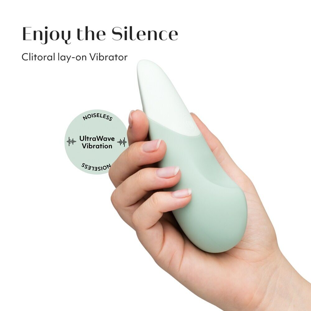 Клиторальный вибратор - Вибратор Womanizer Vibe Sage 4