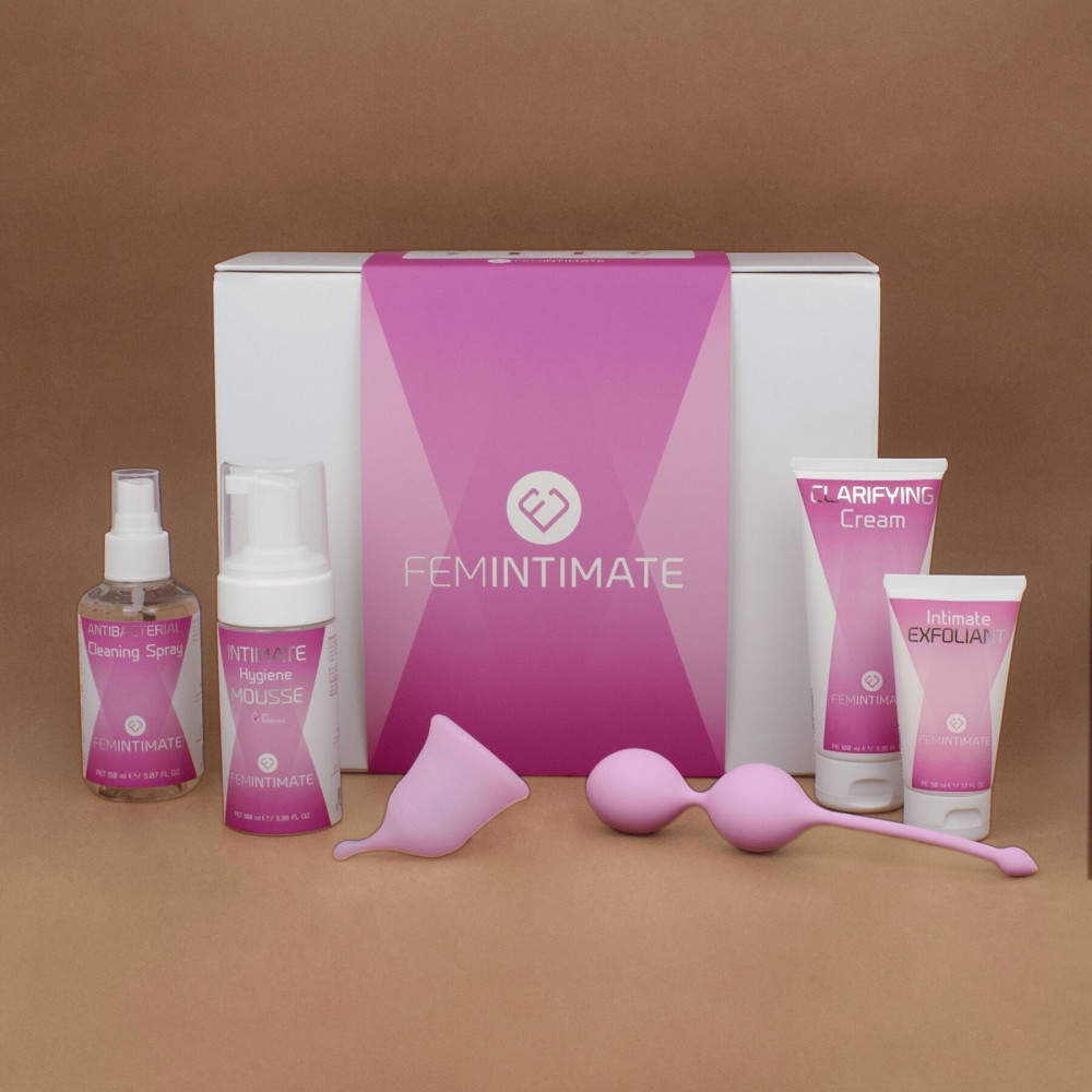 Подарочные наборы - Набор Femintimate Daily Routine 7