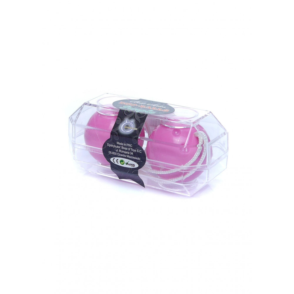 Вагинальные шарики - Вагинальные шарики Duo balls Purple, BS6700028 3
