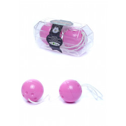 Вагинальные шарики Duo balls Purple, BS6700028