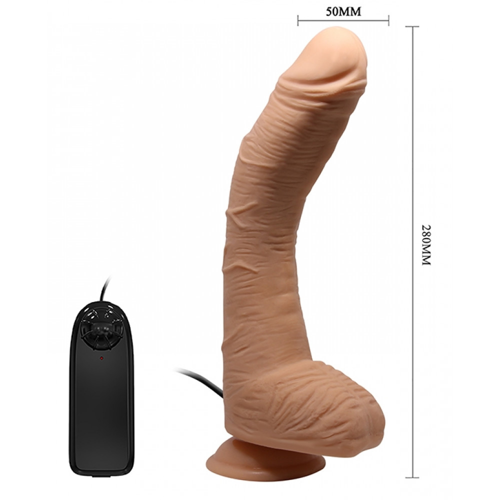 Вибратор - Вибратор на присоске Penis Vibration, BW-008037Z 2