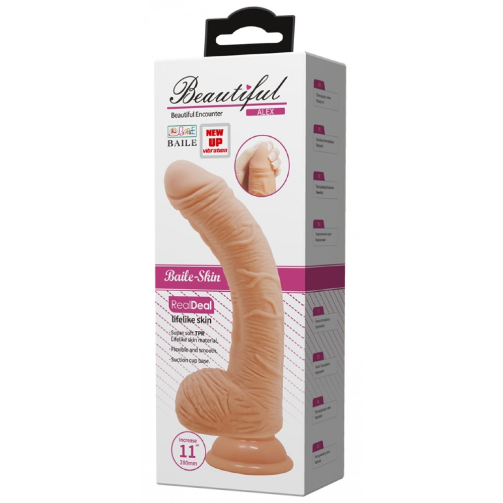 Вибратор - Вибратор на присоске Penis Vibration, BW-008037Z 1