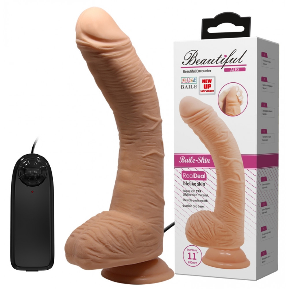 Вибратор - Вибратор на присоске Penis Vibration, BW-008037Z