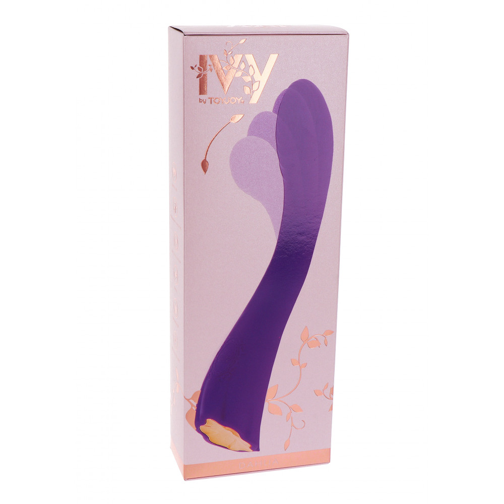 Вибратор - Вибратор для точки G Toy Joy Dahlia G-Spot Vibrator