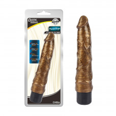 Вибратор реалистичный Chisa Pleasure Ranger DarkMuscle, золотистый