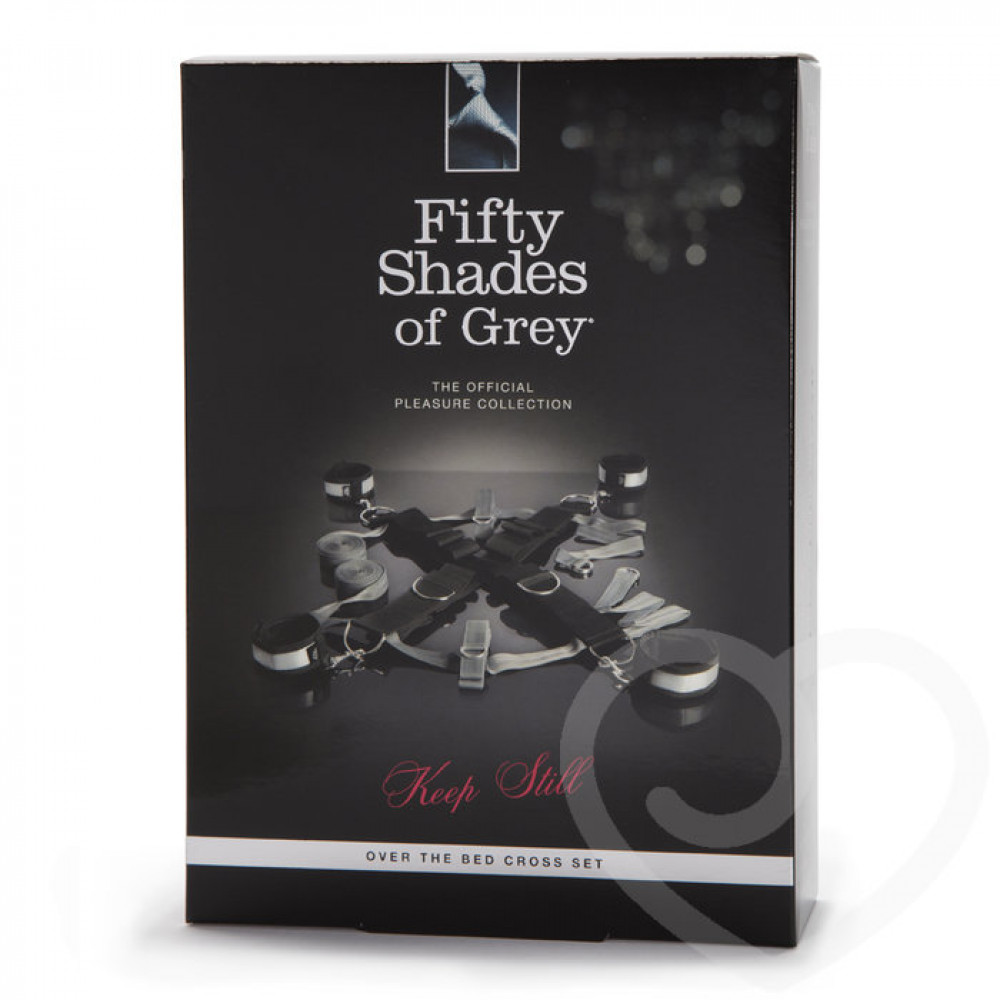 Наборы для БДСМ - Крестообразная ременная система ЗАМРИ  Fifty Shades of Grey (Великобритания) 4