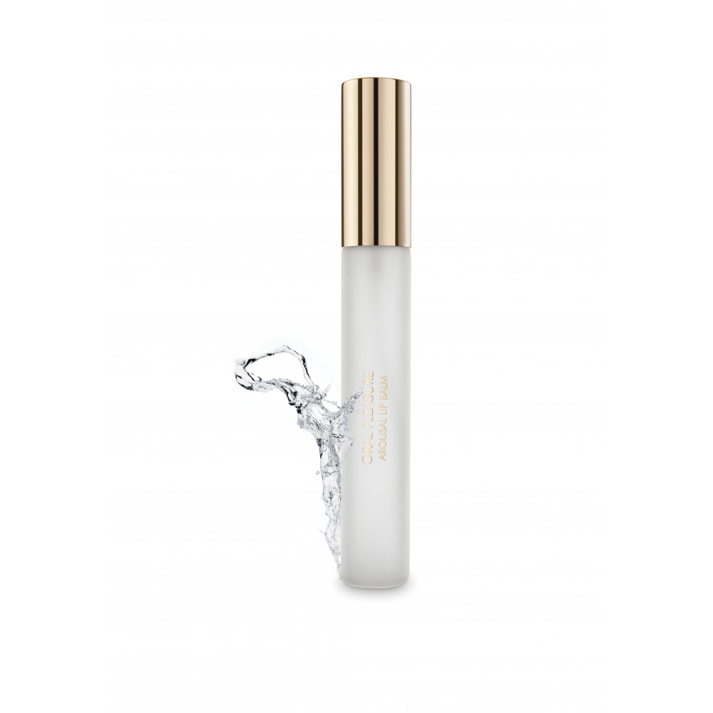 Лубриканты - Блеск для губ ORAL PLEASURE  с эффектом прохлады и тепла, 13мл Bijoux Cosmetiques (Испания) 1