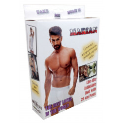 Надувная кукла BOYS of TOYS - Marian, BS5900007