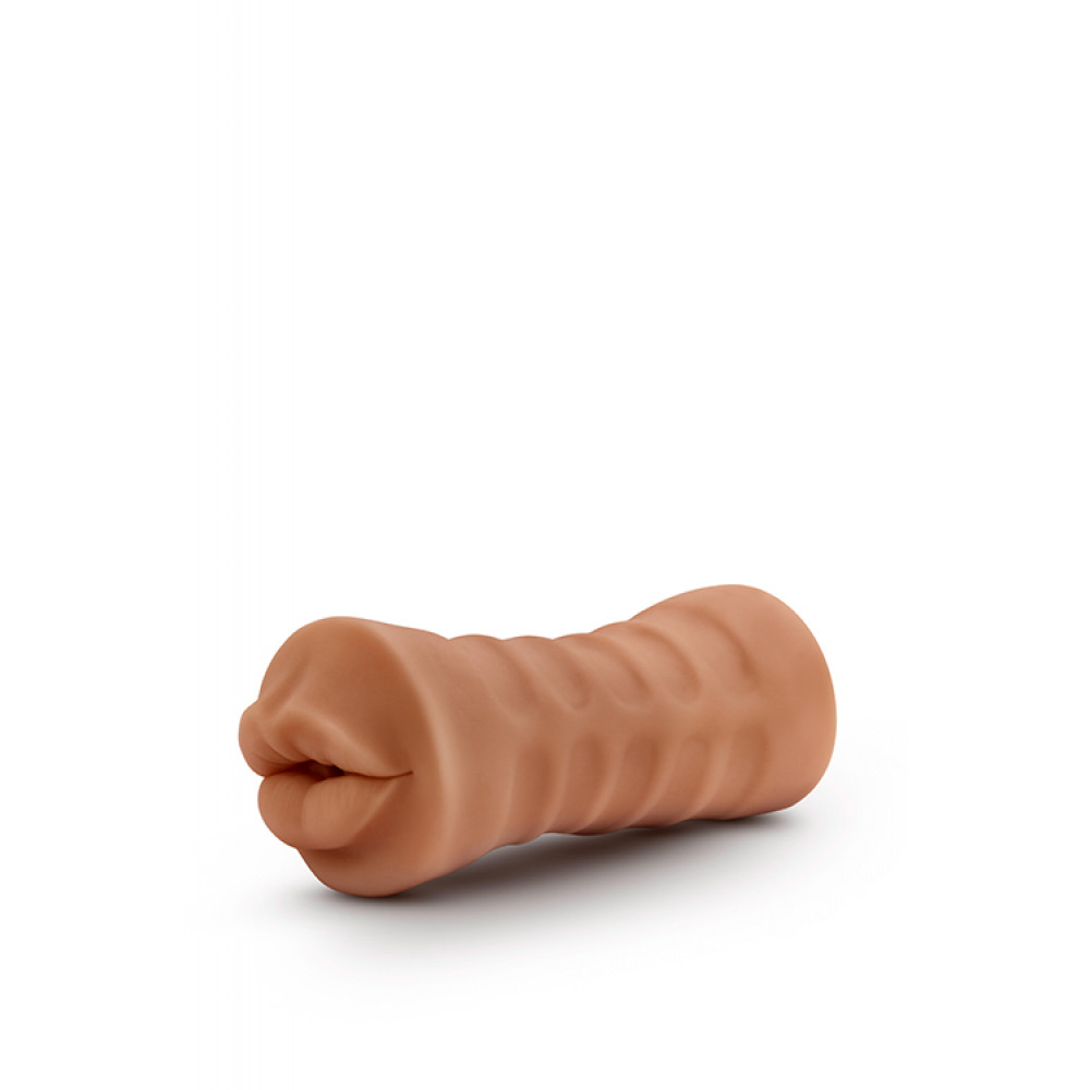 Мастурбаторы с вибрацией - Мастурбатор M FOR MEN ISABELLA MOCHA 2