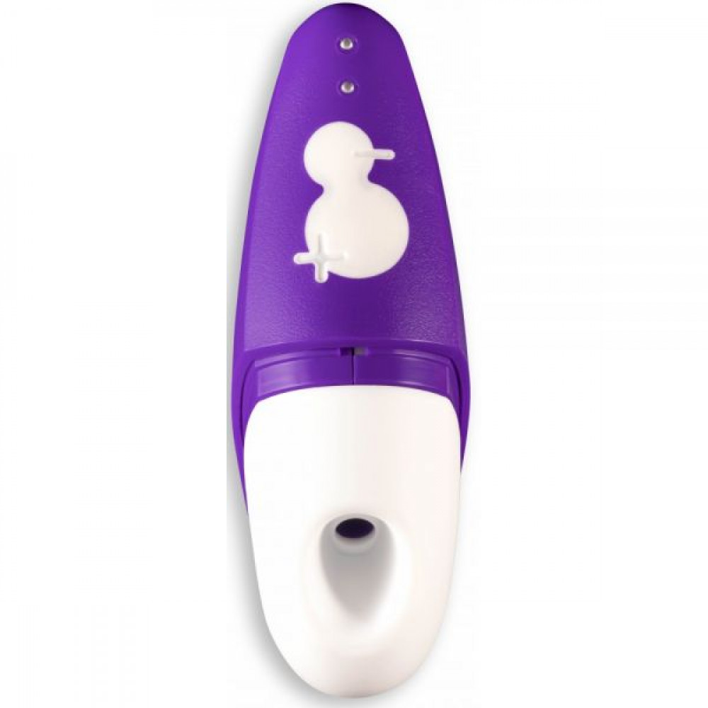 Клиторальный вибратор - Вакуумный клиторальный стимулятор Romp Free Violet 1