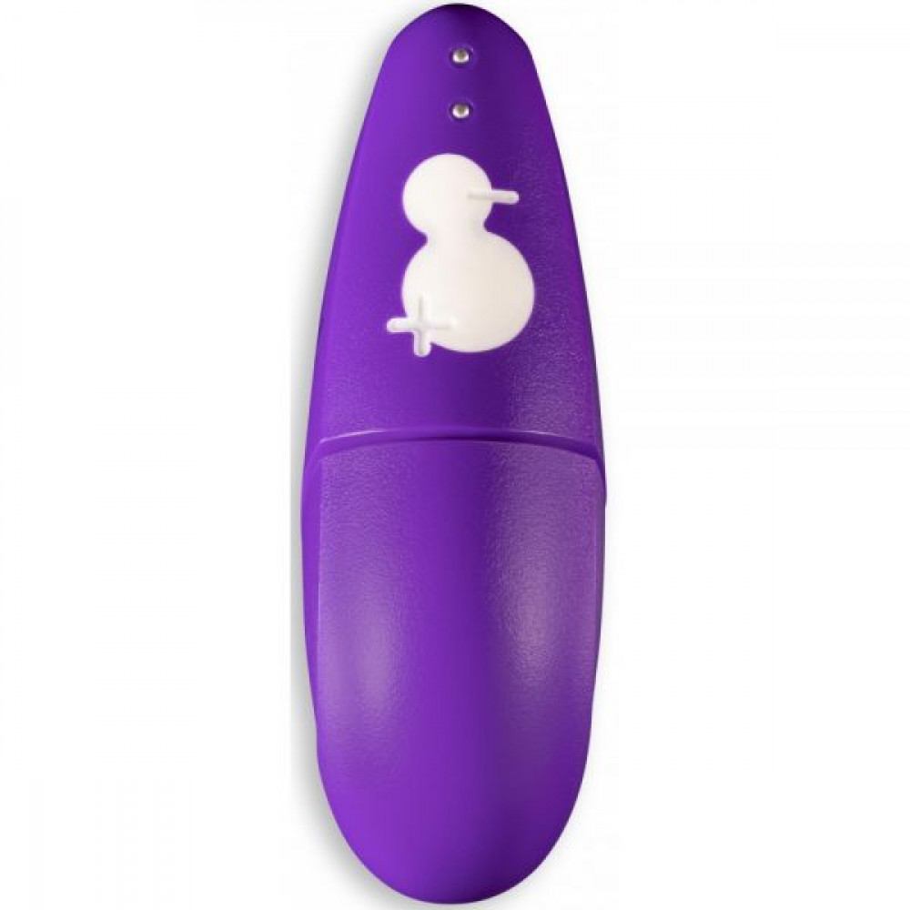Клиторальный вибратор - Вакуумный клиторальный стимулятор Romp Free Violet 2