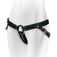 Джинсовые трусики для страпона Adrien Lastic - Lastic Strap-on